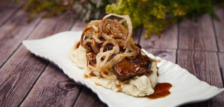 Sake Soy Braised Short ribs