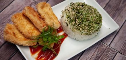 Fried Tofu Katsu