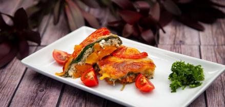 SPINACH AND SQUASH CASSEROLE